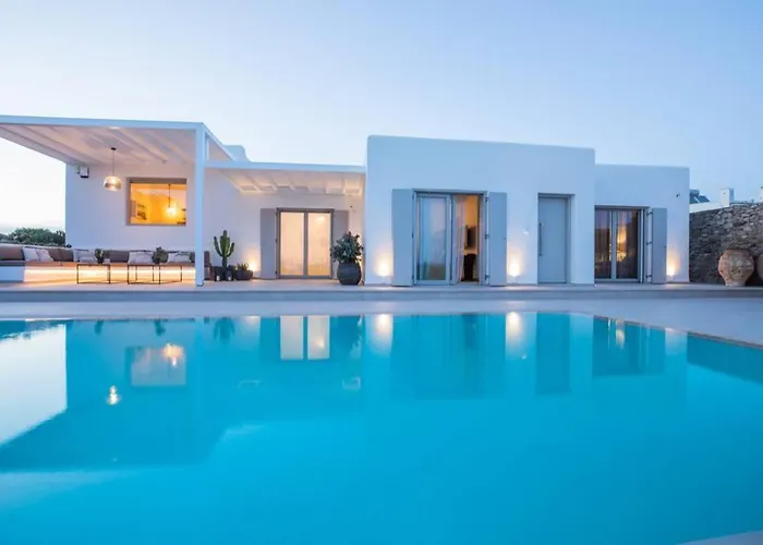 Villa Paraga Platys Gialos (Mykonos)