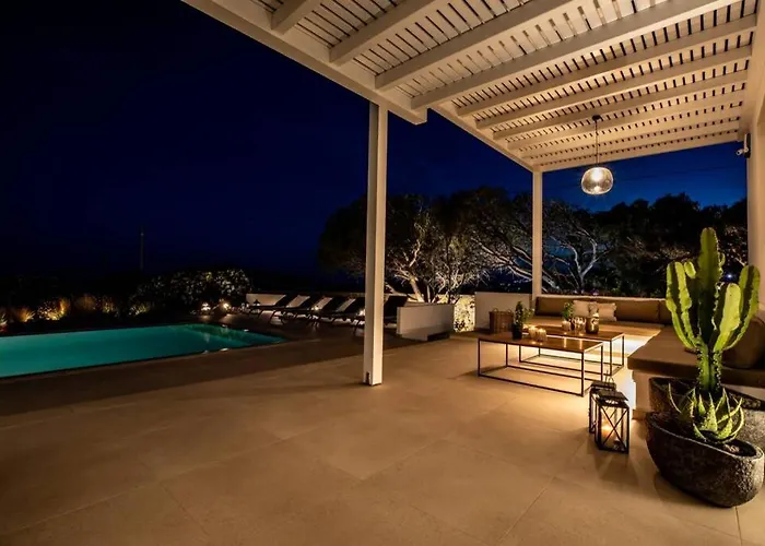 Paraga Βίλα Πλατύς Γιαλός