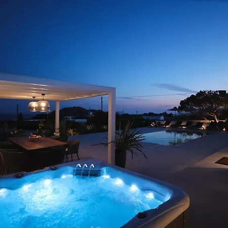 Paraga 빌라 Platys Gialos (Mykonos)